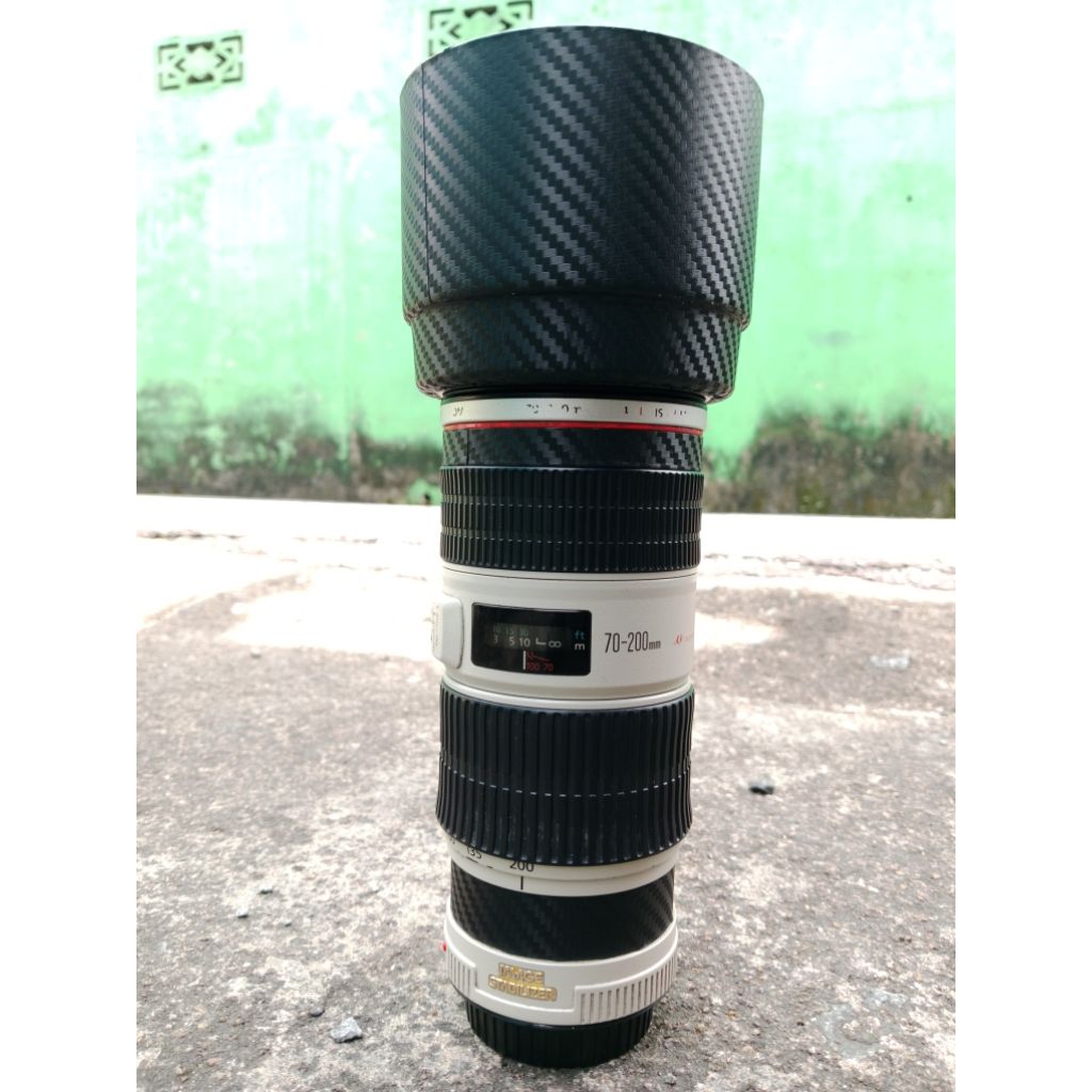 LENSA CANON 70 - 200mm F.4 IS USM