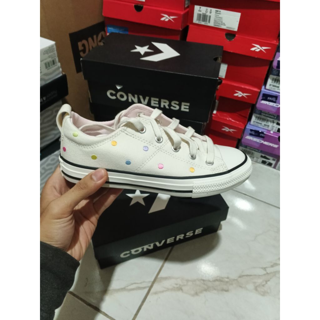 Sepatu Converse Ctas Madison OX Anak original