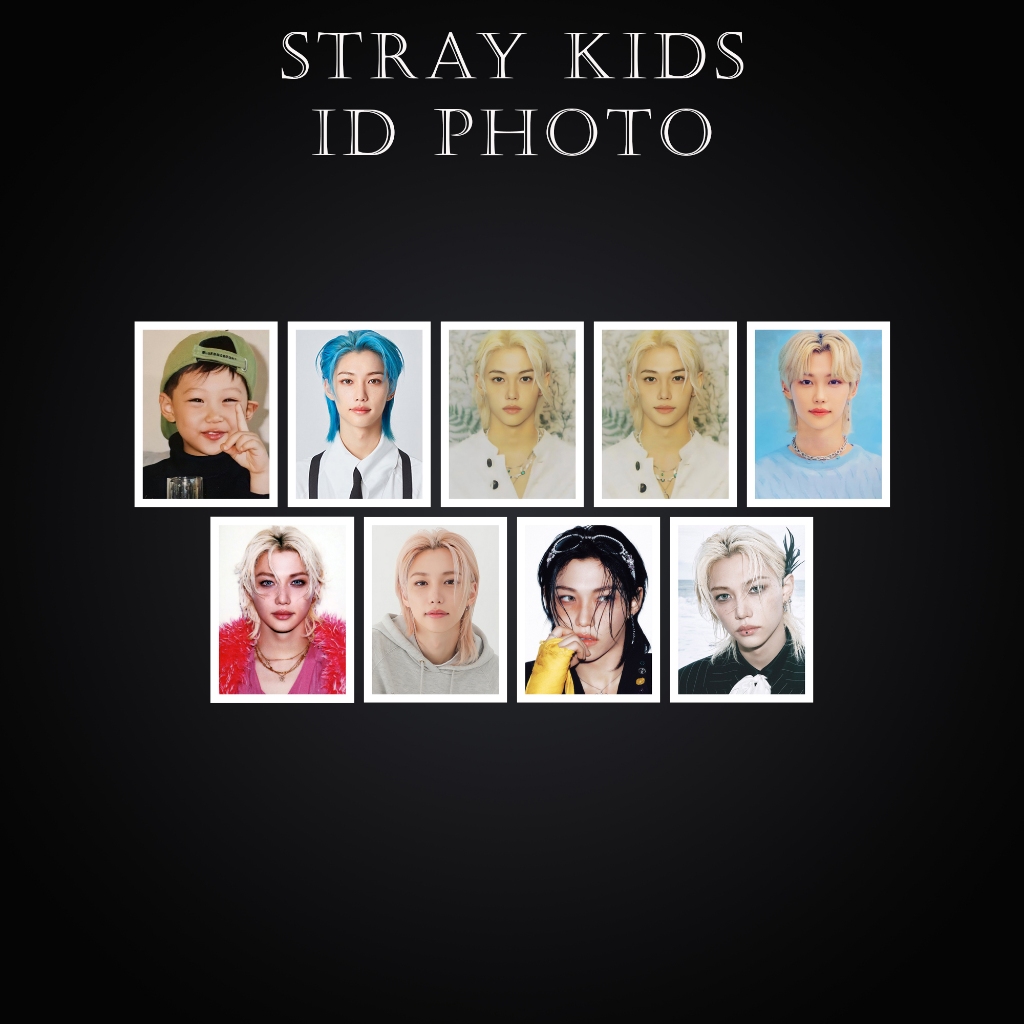 STRAY KIDS ID PHOTO [PART 2]