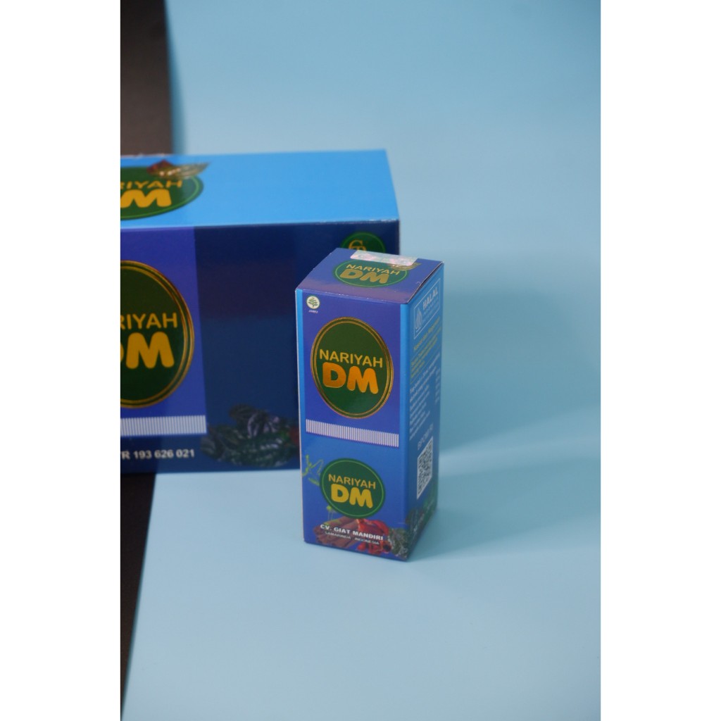 Nariyah Herbal DM 20ml - Membantu Meningkatkan Stamina dan Daya Tahan Tubuh