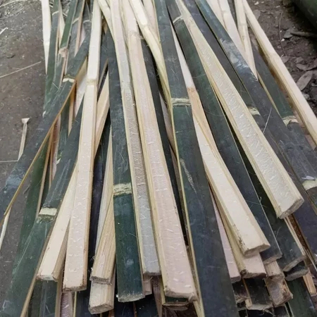 Bilah Bambu serbaguna untuk pagar kandang ayam