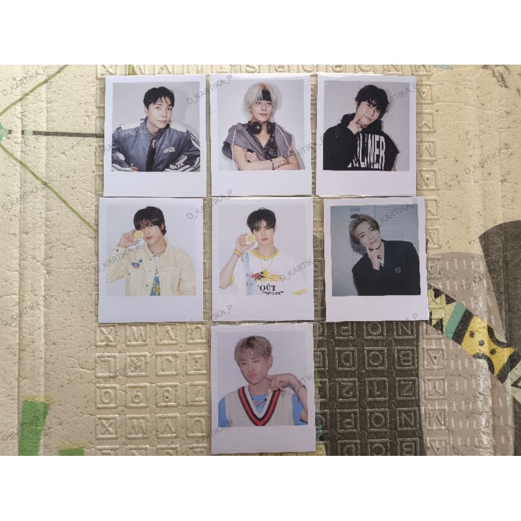 SHARING SEASON GREETINGS 2026 NCT 127 DREAM WISH WAYV SG26 SG 26 POLAROID POLA JOHNNY YUTA DOYOUNG H
