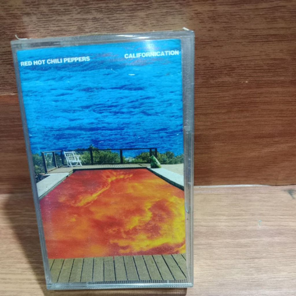 kaset Red hot Chili Peppers/Californication