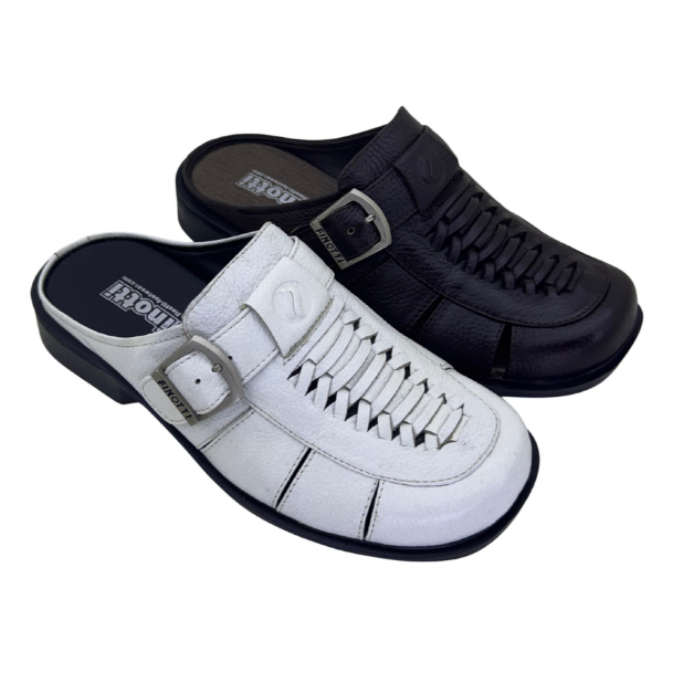 Sandal Sepatu Bustong Kulit Asli Finotti B504