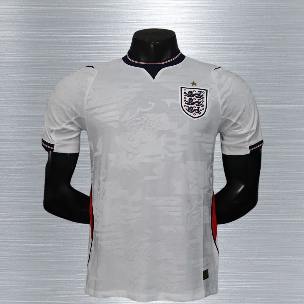 PLAYER ISSUE JERSEY BOLA INGGRIS HOME WORLD CUP 2026