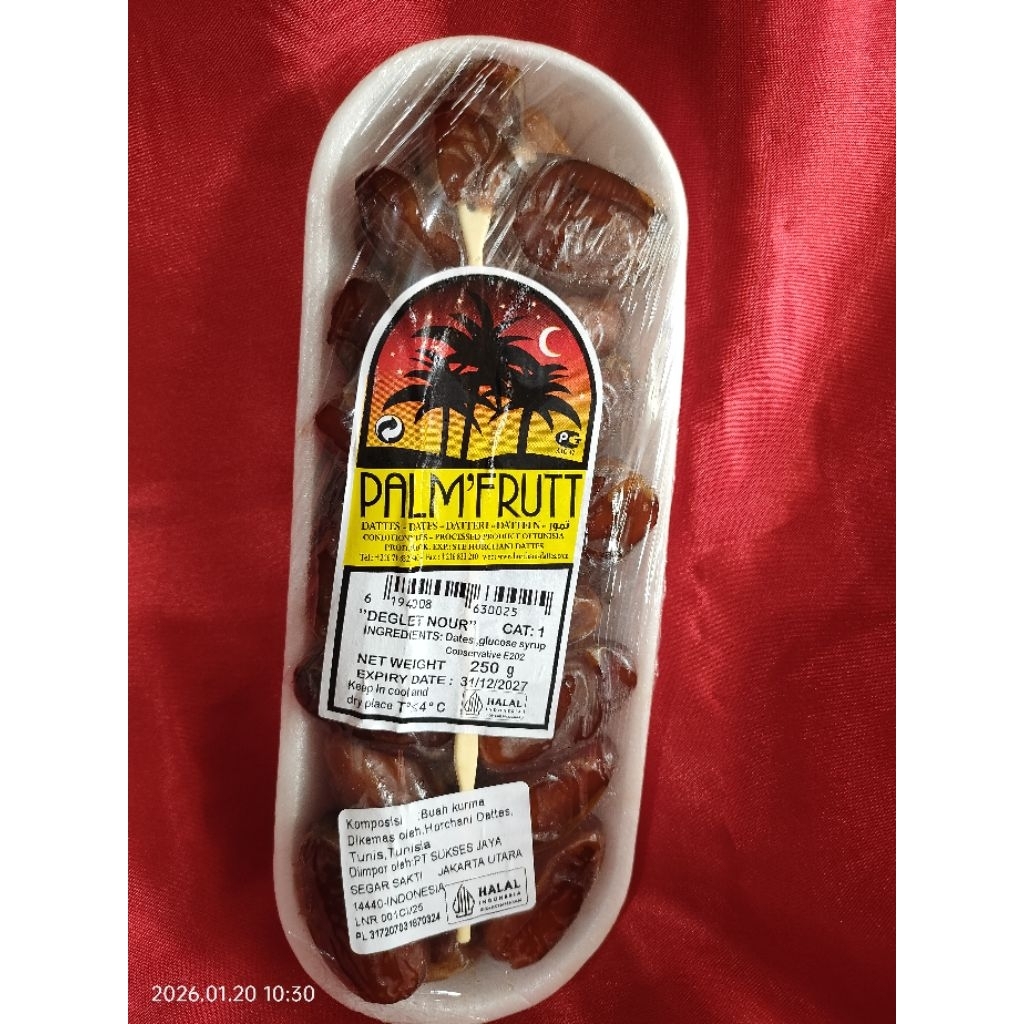 Kurma PALM FRUIT 250gr