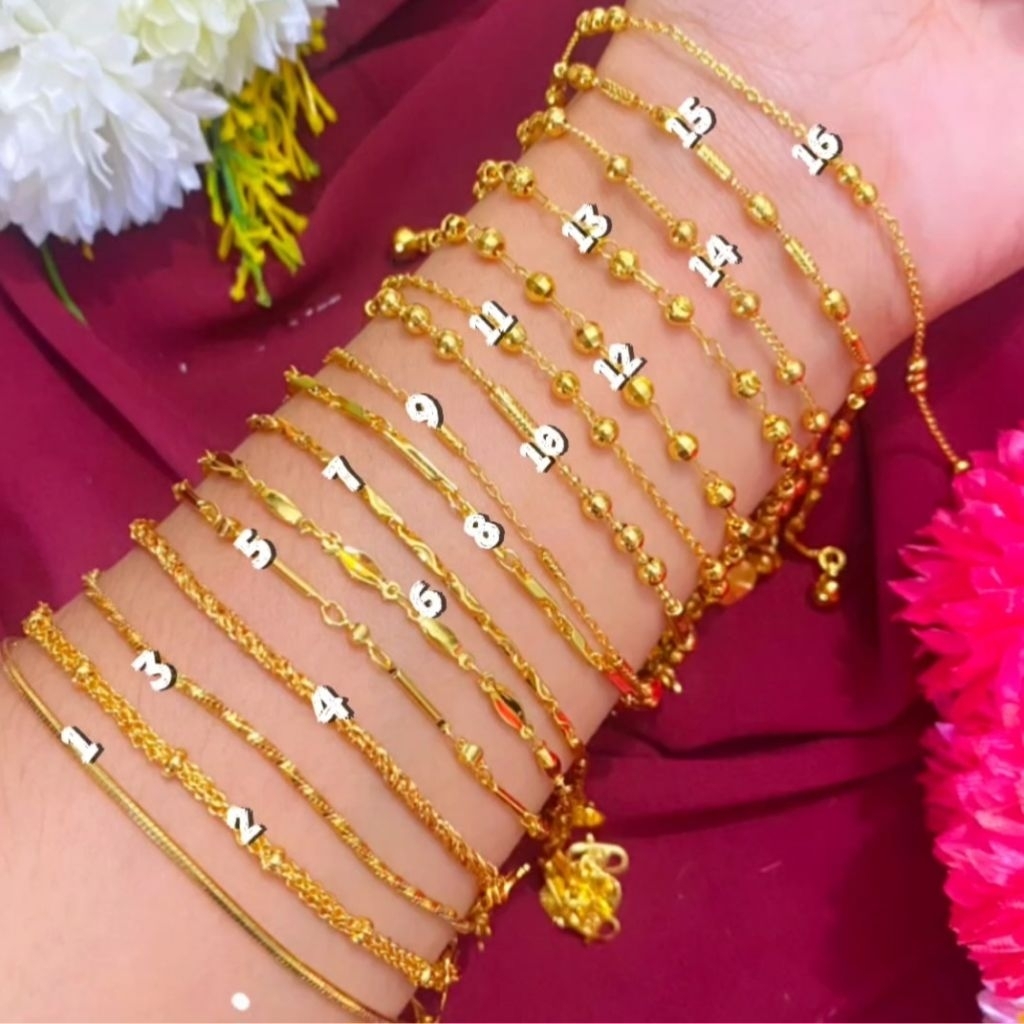 GELANG TANGAN MINIMALIST FREE COP916