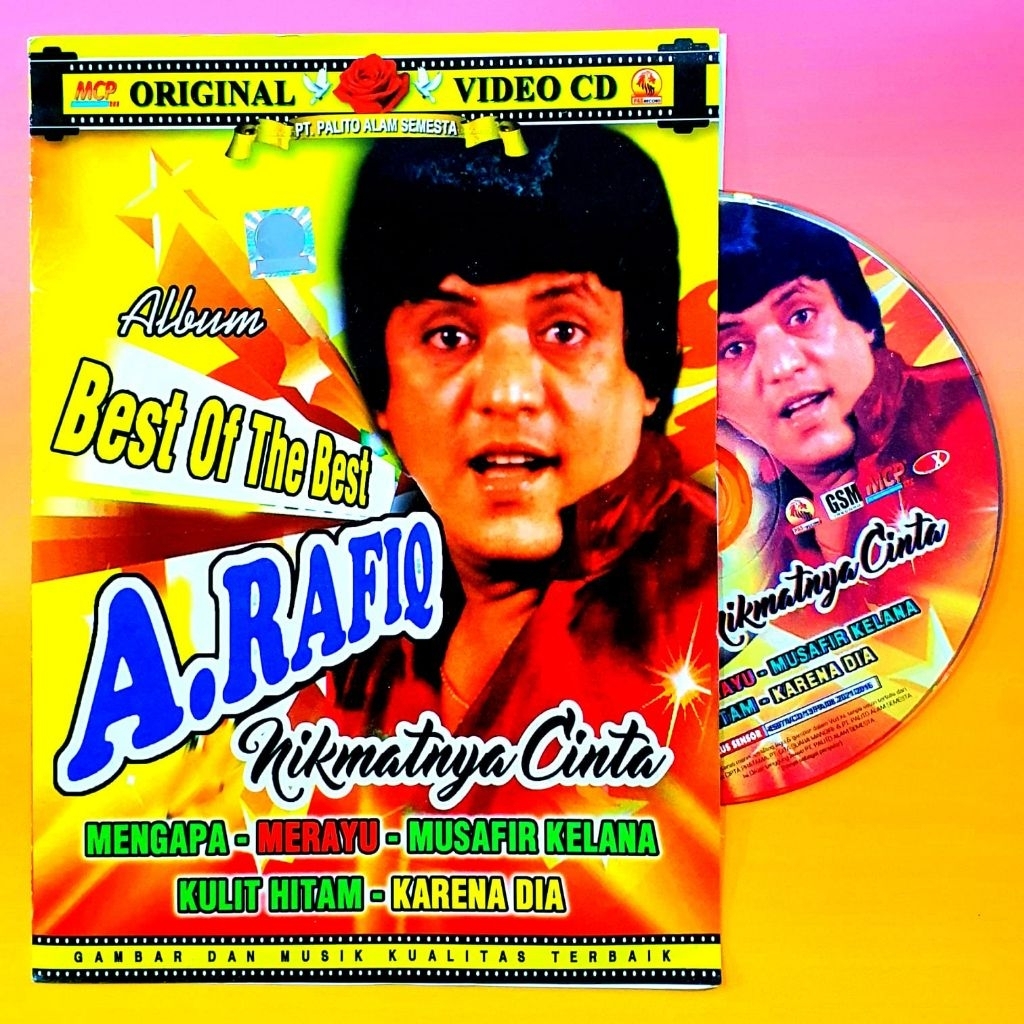 KASET VCD ORIGINAL LAGU KARAOKE DANGDUT ARAFIQ-VCD KARAOKE DANGDUT LAWAS