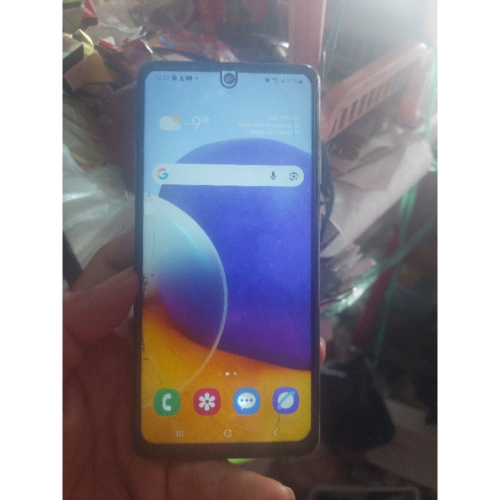 SAMSUNG A72 Minus LCD