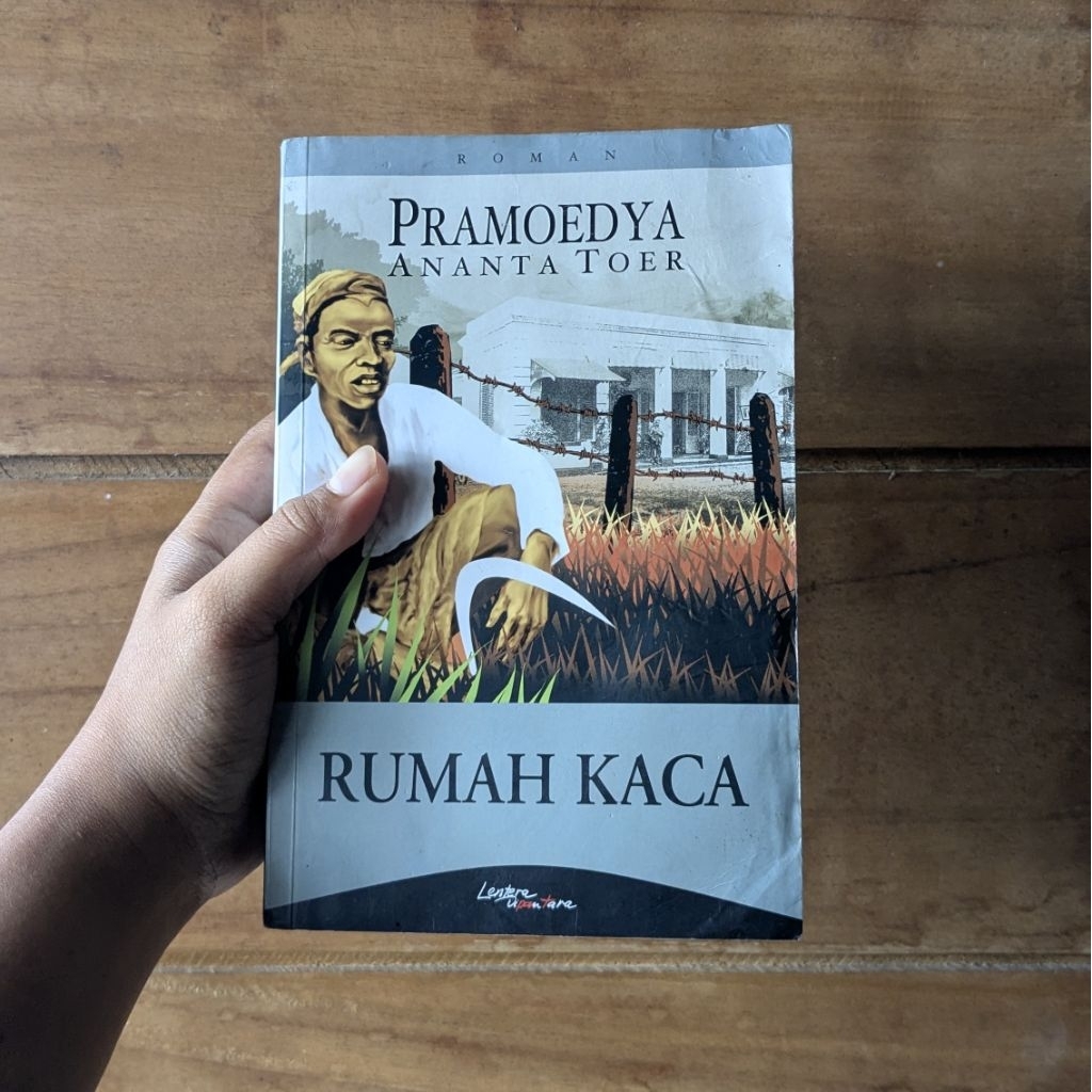 Rumah Kaca – Pramoedya Ananta Toer | Tetralogi Buru 4 | Novel Sastra Indonesia | Buku Preloved
