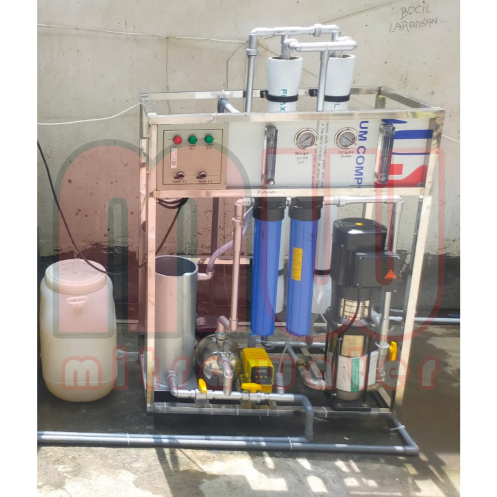 Mesin BWRO 4000 GPD / Brackish Water Reverse Osmosis 4000 GPD