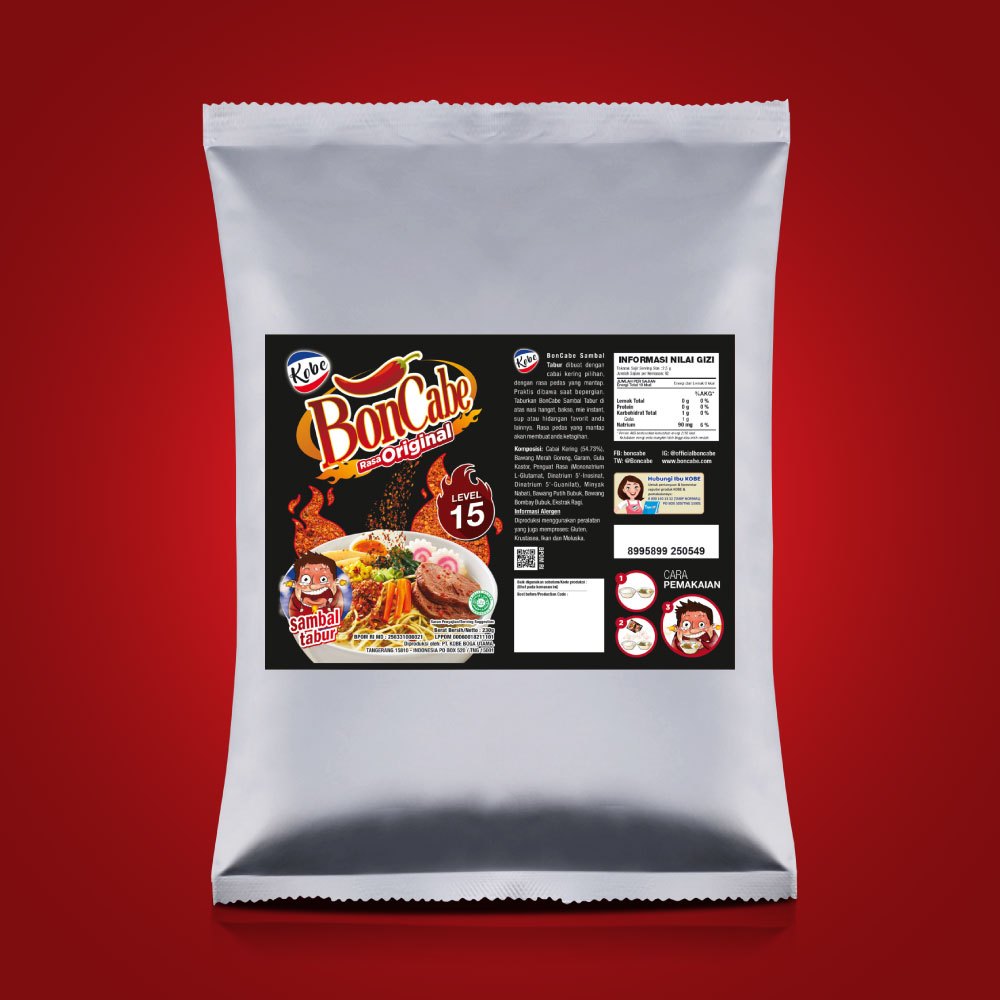 BonCabe Level 15 Rasa Original Refill 230g