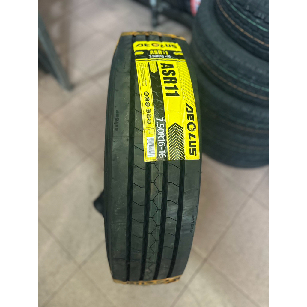 Ban Truck radial full set AEOLUS ASR11 750 16 16pr  750 R16 16pr 750.16 16pr 750/16