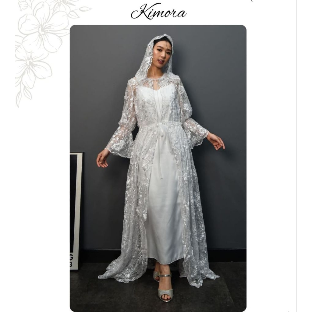 kimono pengantin, kimono wedding, robe bride,robe wedding