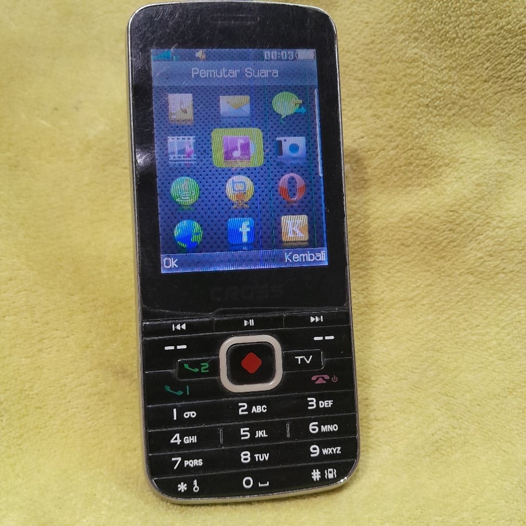 MESIN HP CINA MP3 CROSS G900X SUARA KERAS