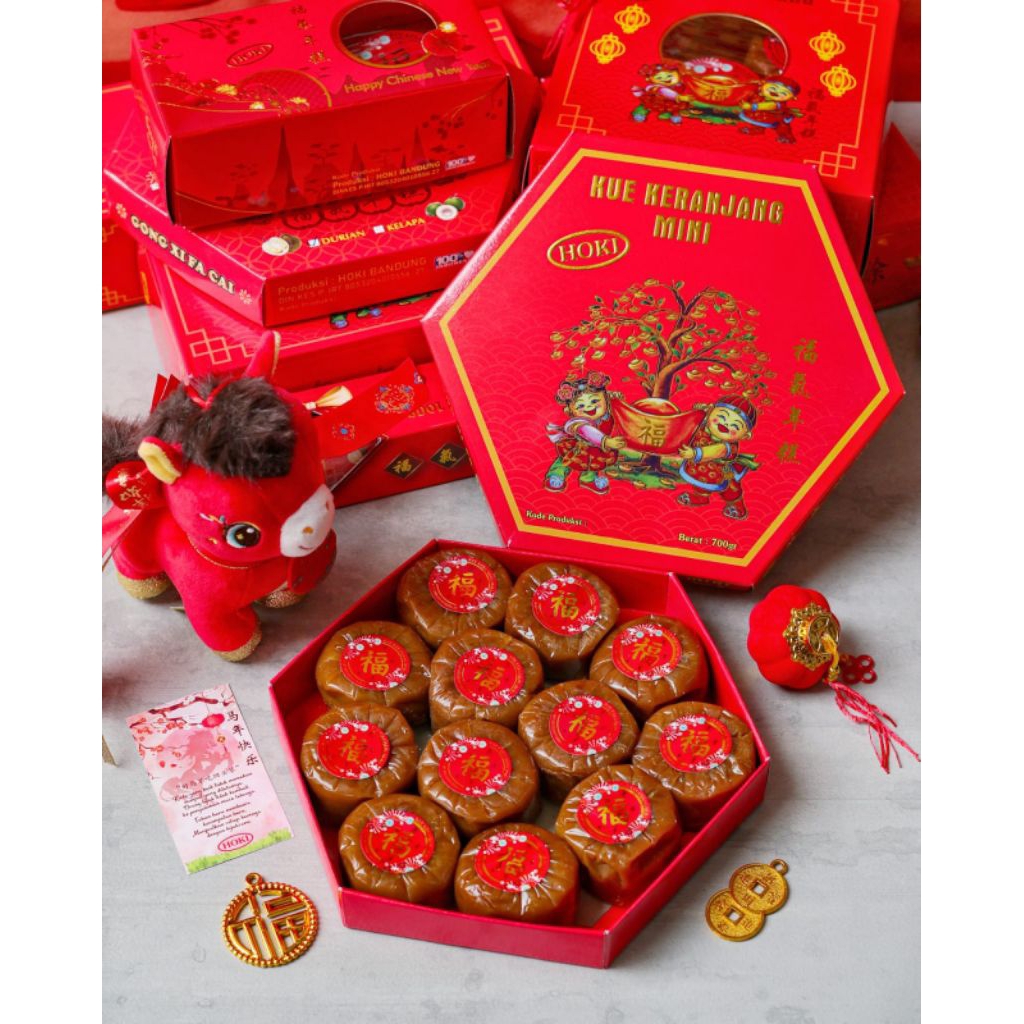 kue keranjang mini / dodol mini / kue cina mini