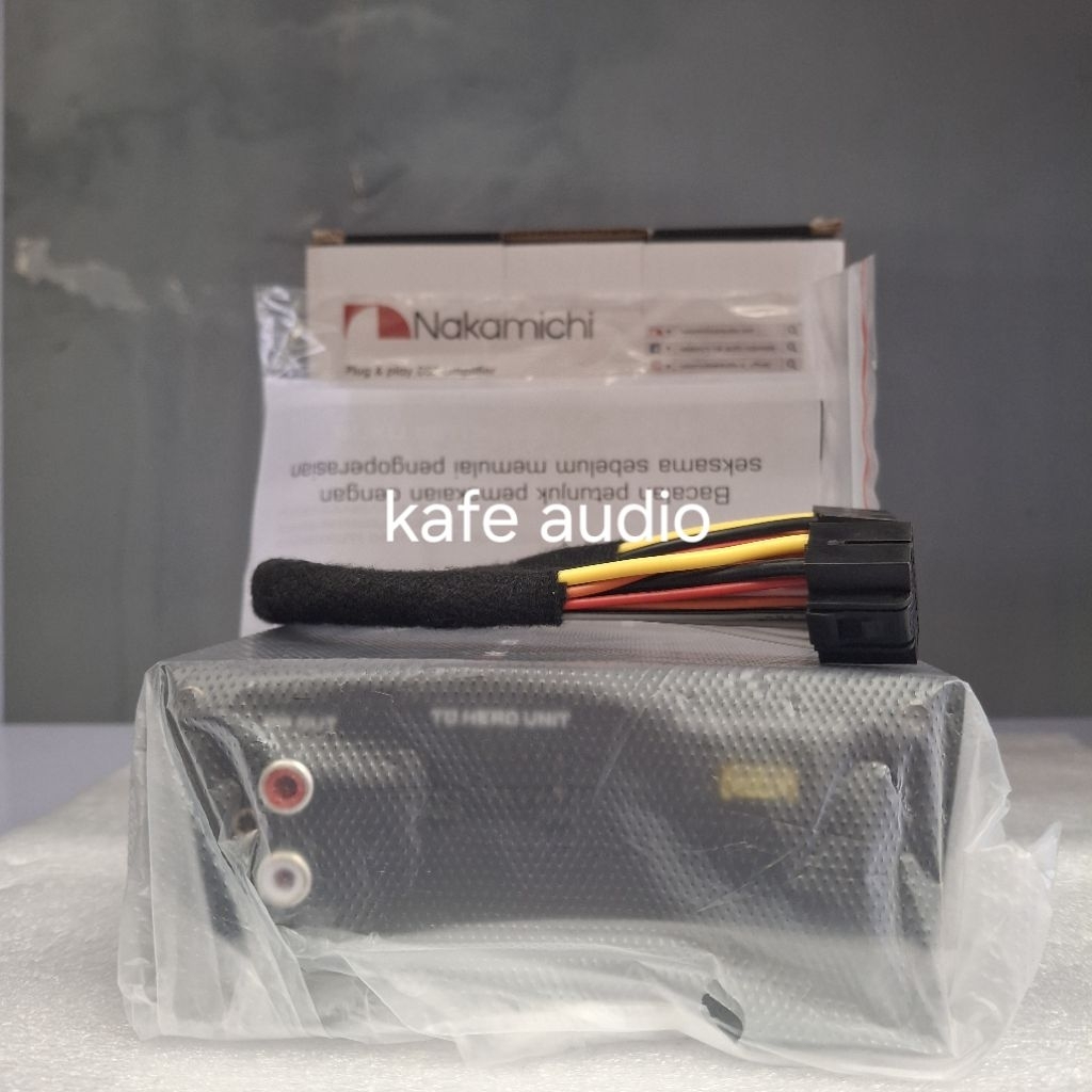 POWER MINI DSP NAKAMICHI NGP-A70.4i / Power Audio Mobil Mini dan Power Mini ORCA