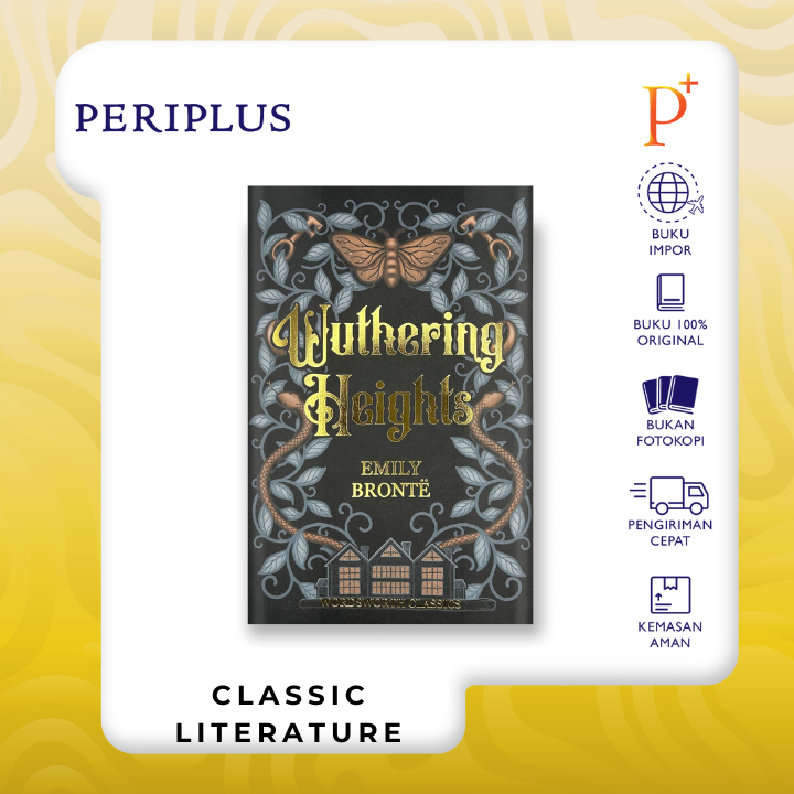 Wuthering Heights (Wordsworth Classics) by Emily Bronte - 9781853260018