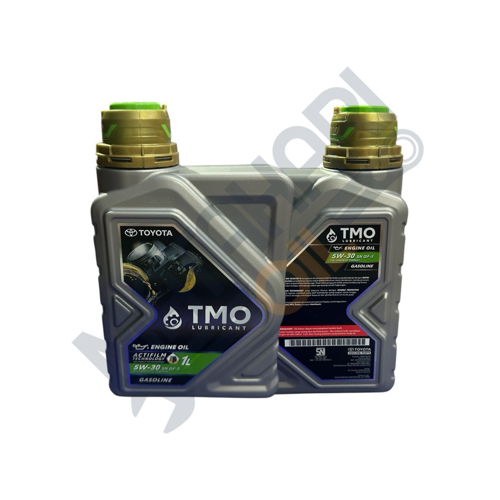 ORIGINAL TOYOTA OIL / TMO 5W-30 / OLI MESIN BENSIN TMO 1L
