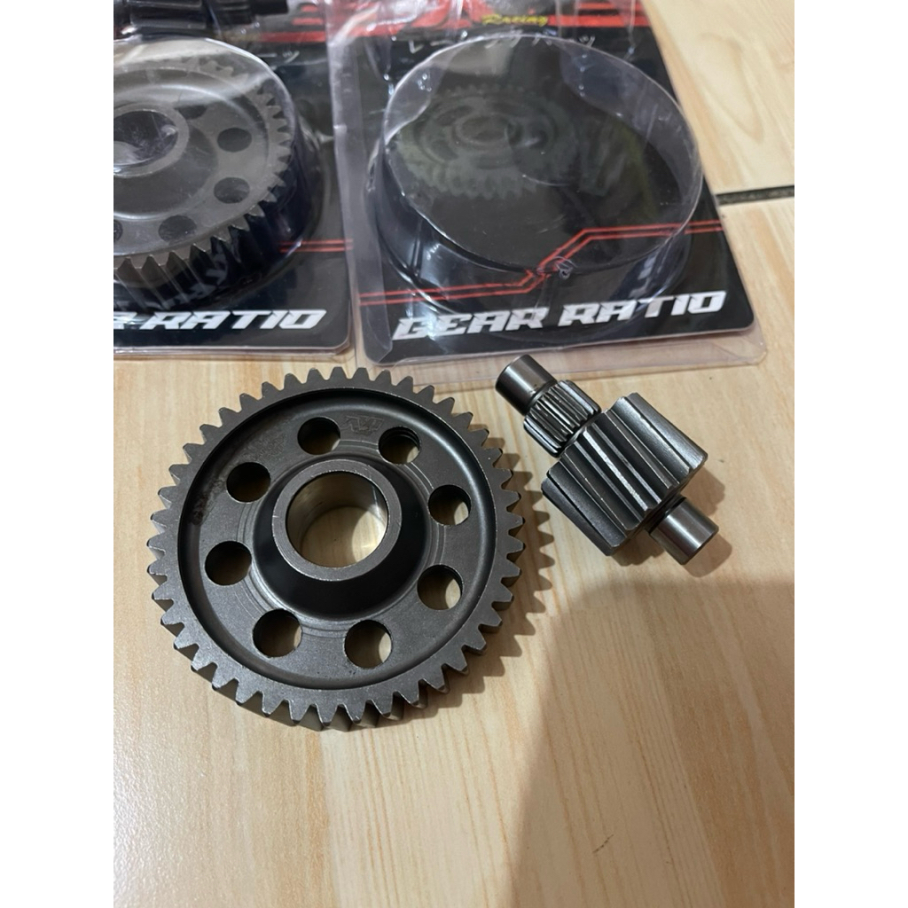 gear rasio vario 125 vario 150 15T 43T 14T