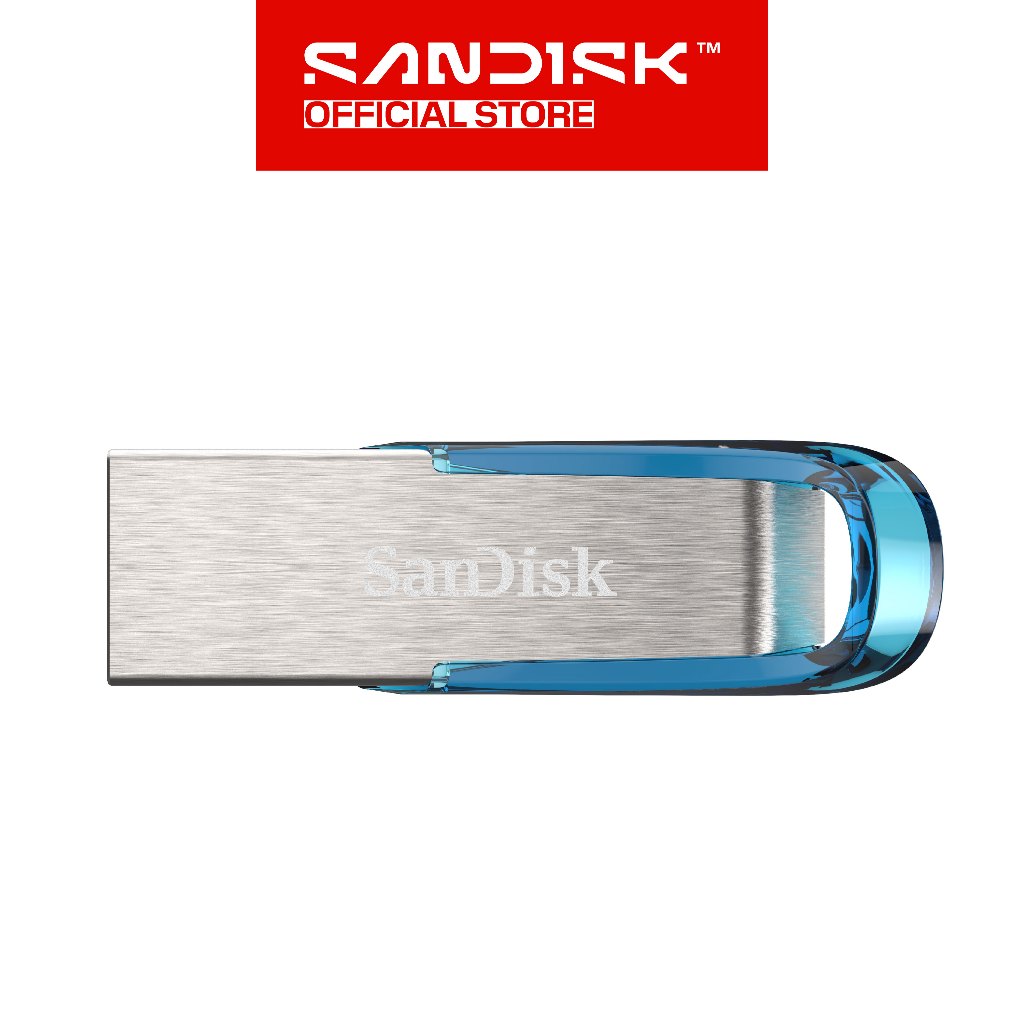 SANDISK CZ73 Ultra Flair Blue 32GB / 64GB / 128GB USB 3.0 (Up to 150MB/s) - Flashdisk