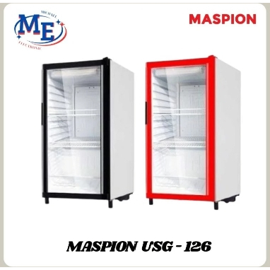 Maspion showcase pendingin minuman USG-126