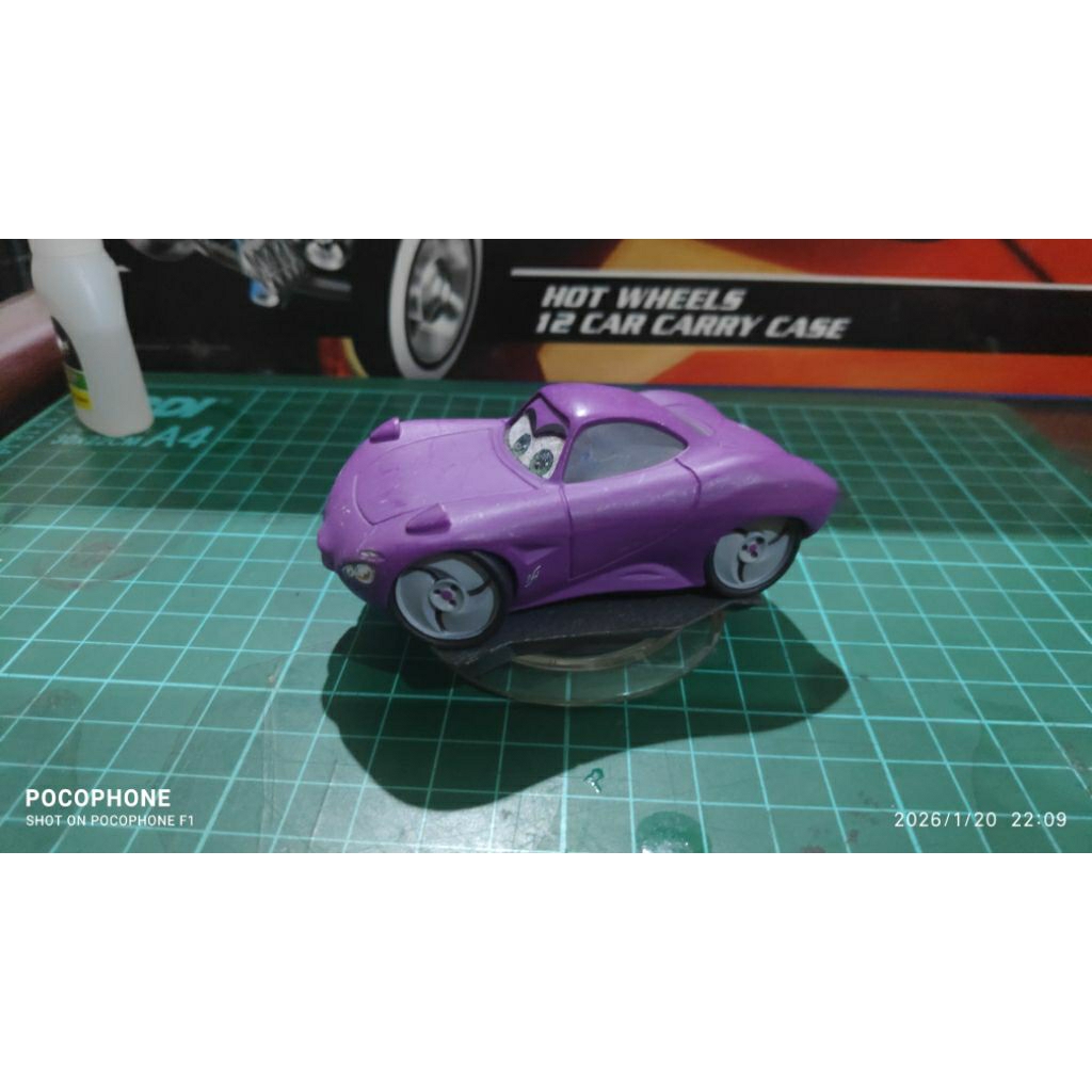 Disney Infinity 1.0 Disney Cars Holly ShiftWell Figure Character.