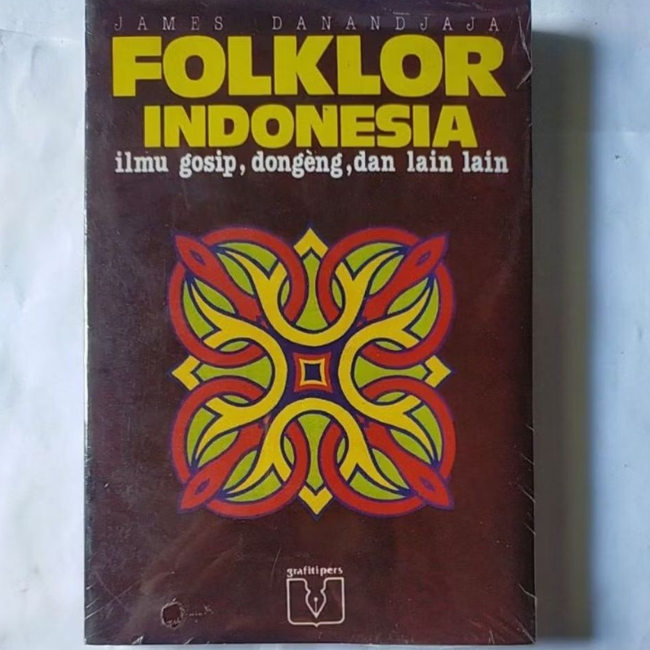 BUKU FOLKLOR INDONESIA