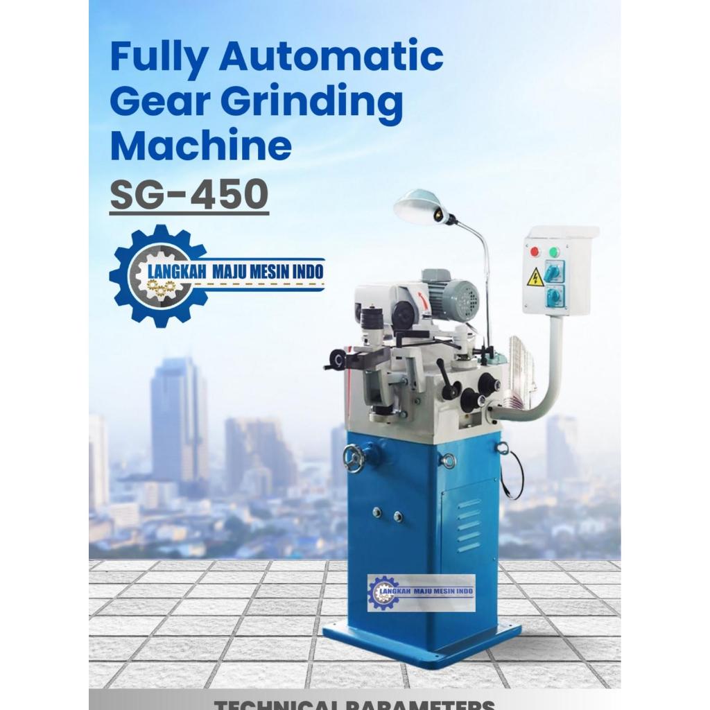 Mesin Asah CIrcular Saw - Pisau Potong Pipa