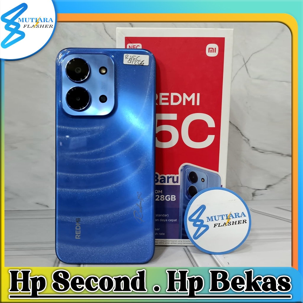 Redmi 15C Ram 6 Rom 128GB Second Original