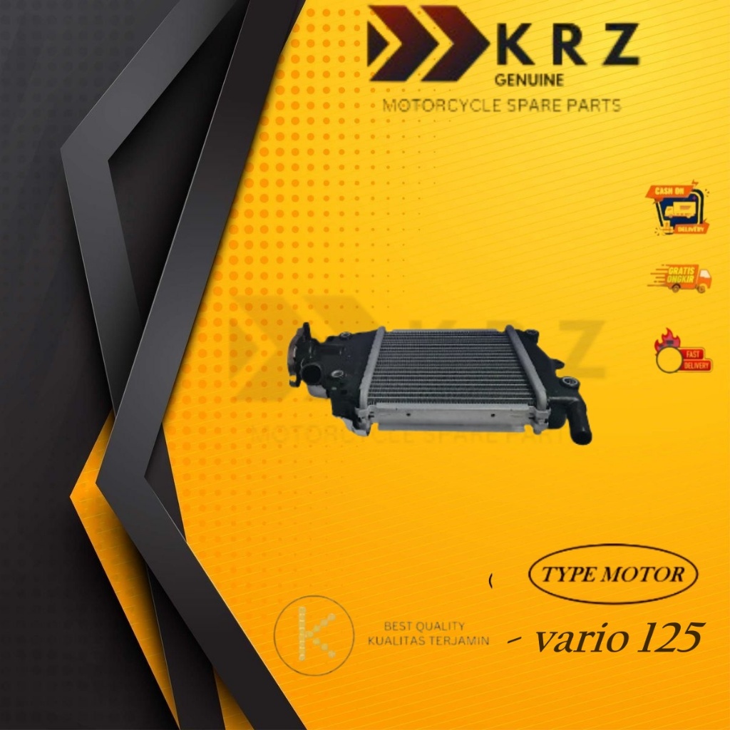KRZ RADIATOR VARIO 125 ASSY VARIO 125 FI