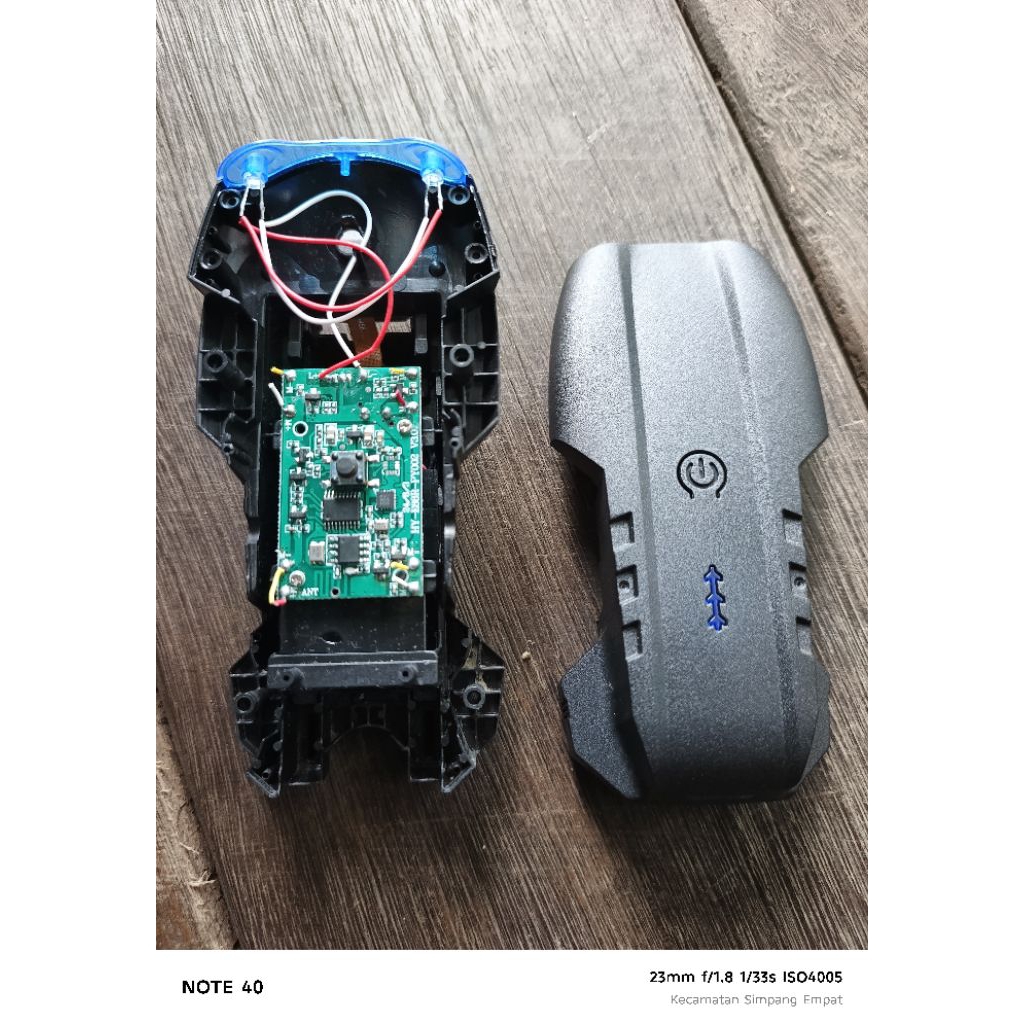 Sparepart copotan e99 Mainboard/Receiver