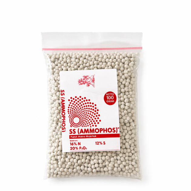 PUPUK MEROKE SS AMMOPHOS REPACK 100 GRAM