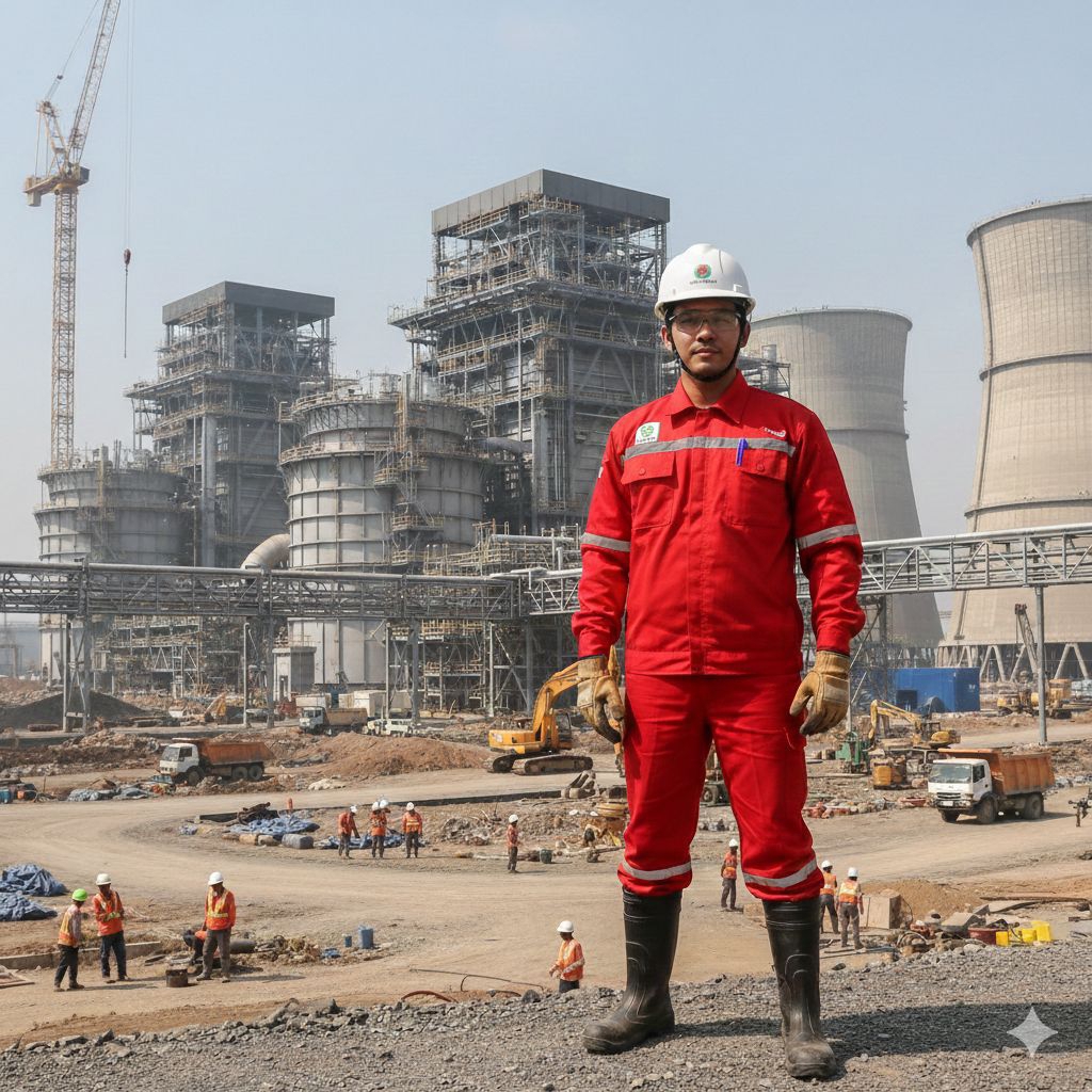 Baju safety lengan panjang/wearpack safety kerja pria/Wearpack safety /seragam tambang/baju proyek/k