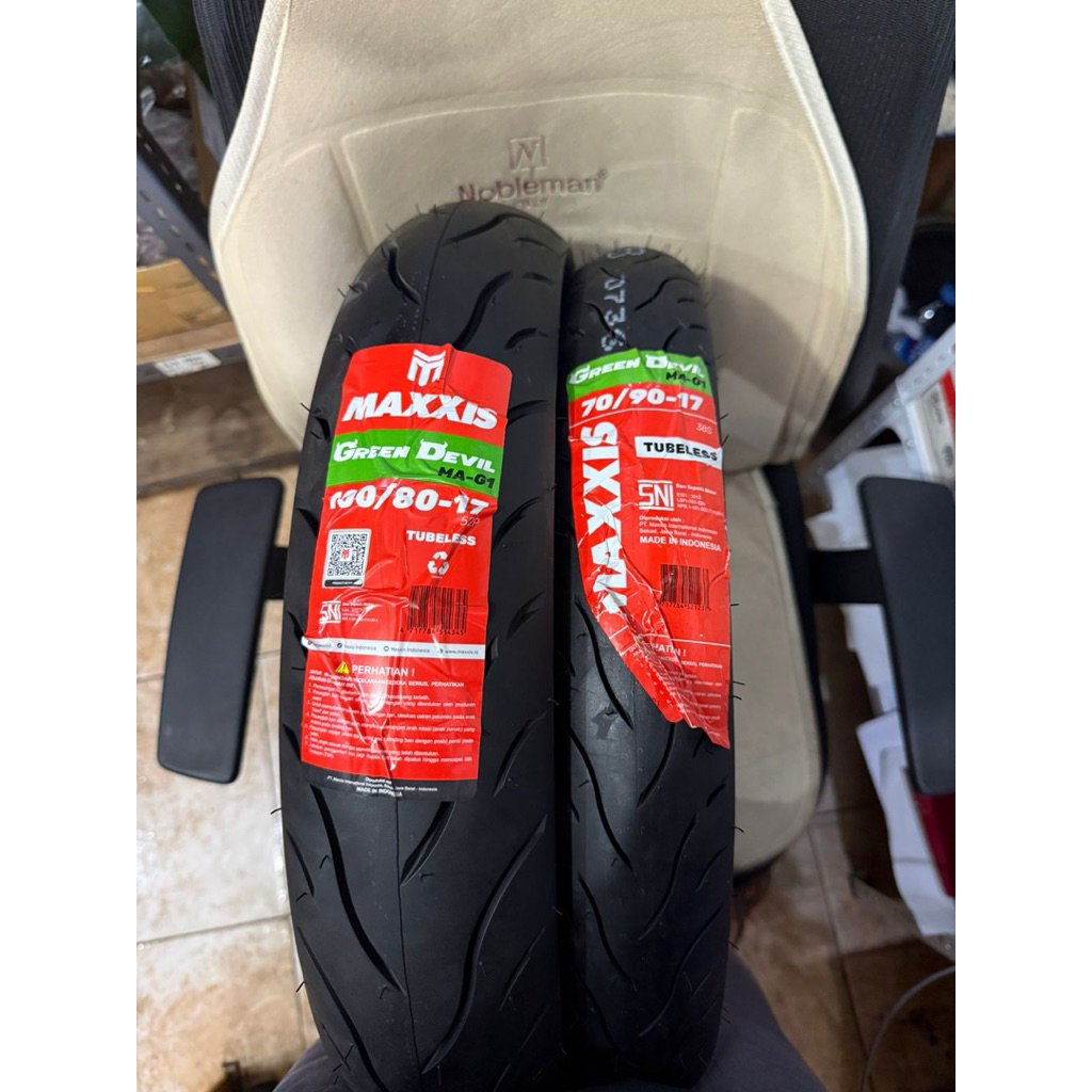 Ban Luar Maxxis Ring 17 Green Devil