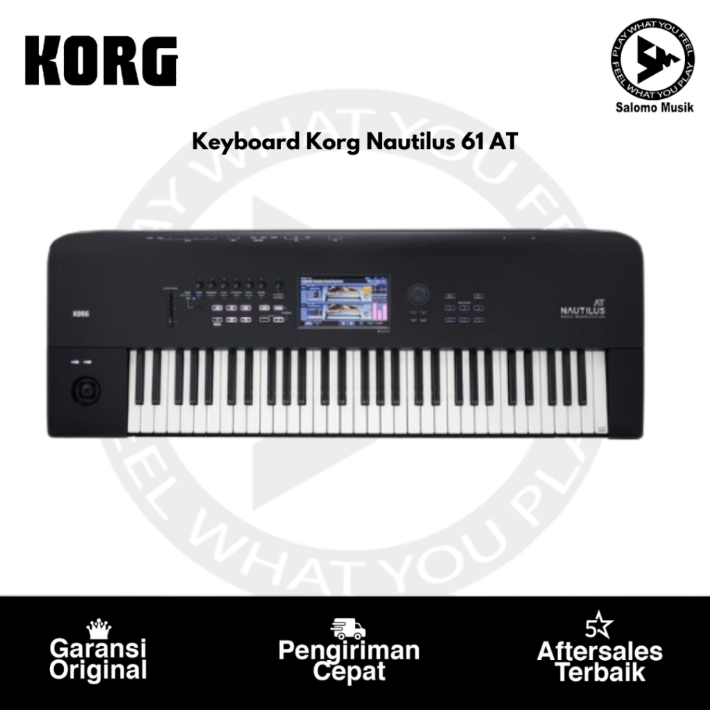 Keyboard Korg Nautilus 61 AT Original