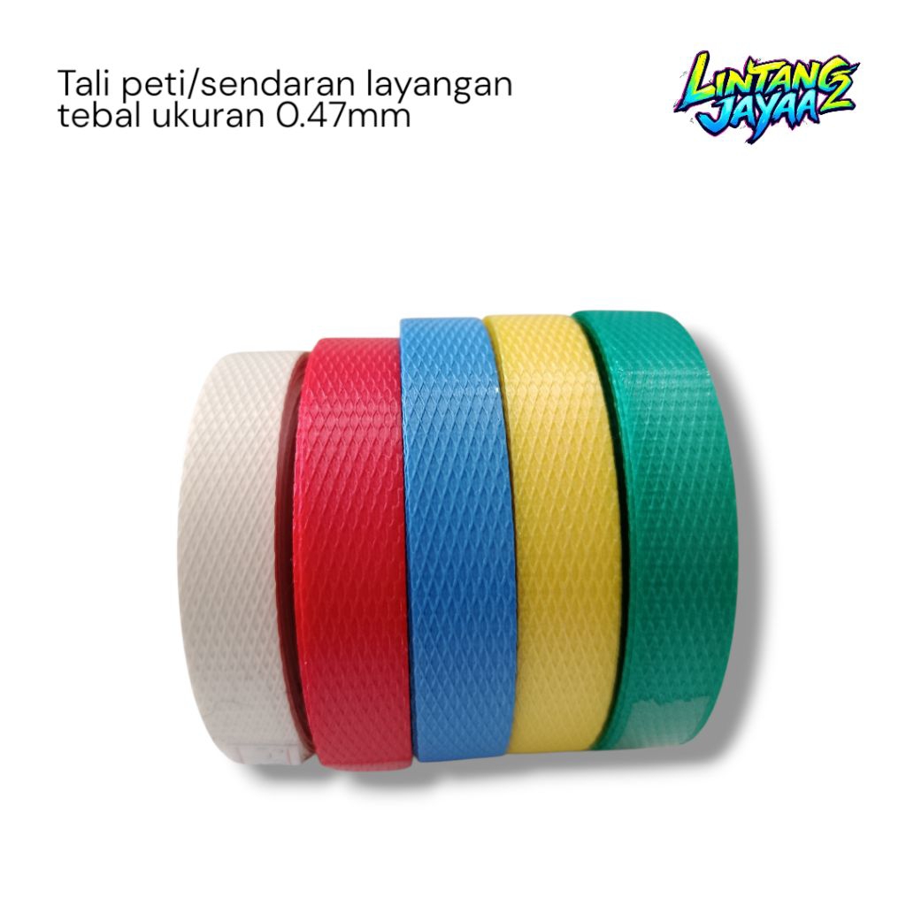 Tali peti / sendaran layangan tebal ukuran 0.47mm