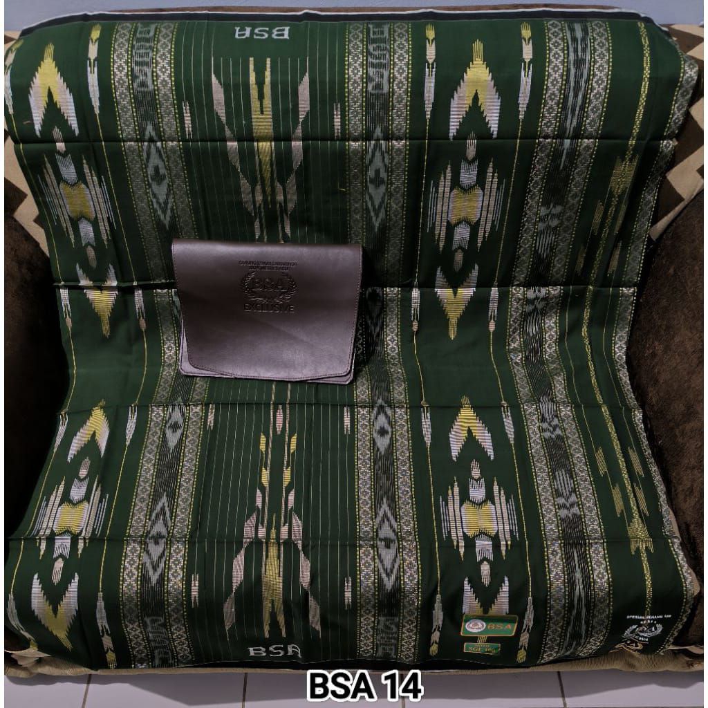 SARUNG TENUN BSA BAHAN MESRES TERBARU