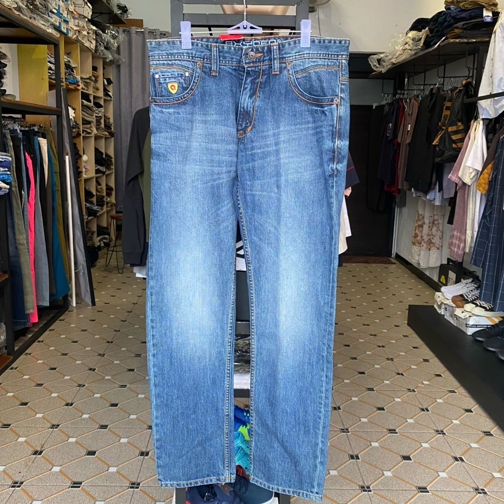 Celana Jeans Denim AXYDEN Original