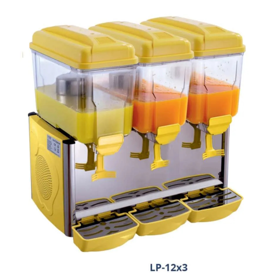 GETRA Juice Dispenser LP-12x3