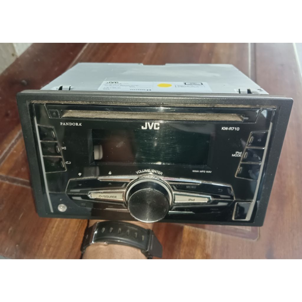 double din ori ex brio 2017 JVC pandora