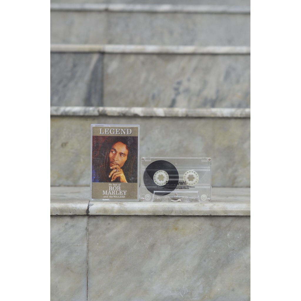 Kaset pita Bob Marley Legend: The Best of Bob Marley and the Wailers