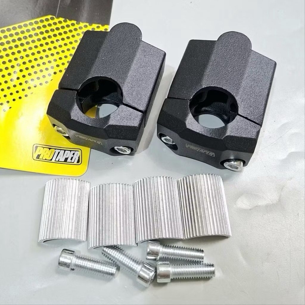 RAISER PENINGGI STANG PROTAPER  / RAISER STANG STIR  FATBAR PROTAPER 7cm & 5 cm UNIVERSAL MOTOR