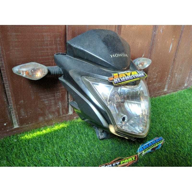 Lampu Depan Motor Verza Komplit Spidometer Original Set