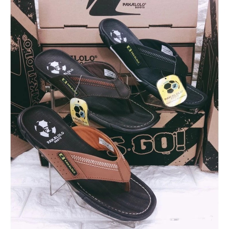 Promo Ramadhan Sale  sandal pakalolo pria sandal slop sandal ban dua sandal pakalolo japit sandal ca