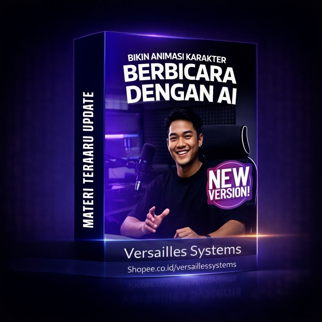 Bikin Animasi Bicara dengan AI, Mudah & Cepat- (bahasa Indonesia)
