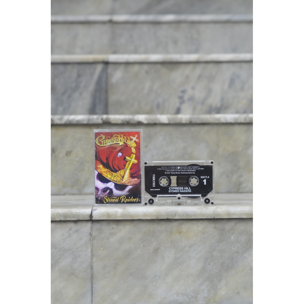 Kaset pita Cypress Hill Stoned Raiders