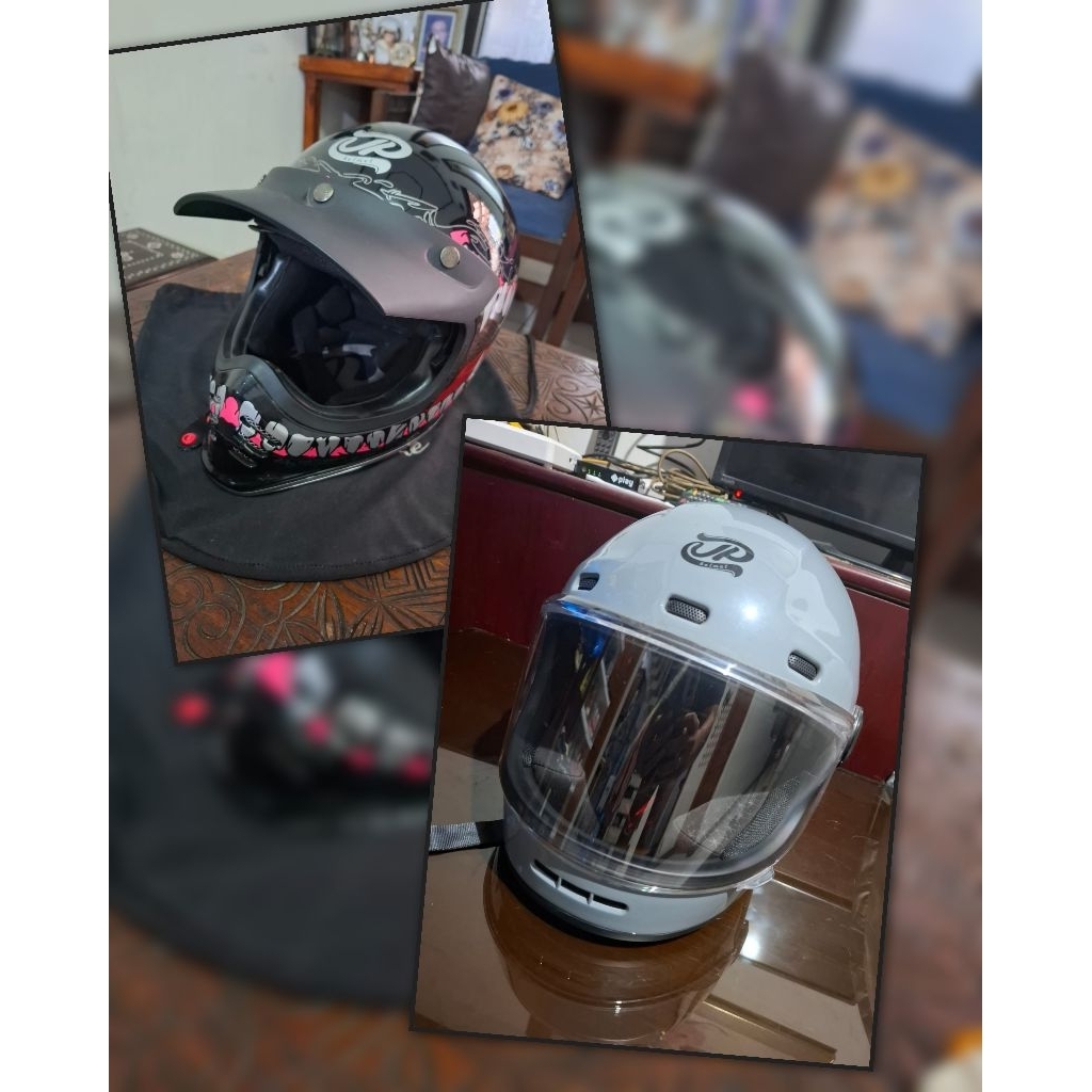 JP helmet ROKR