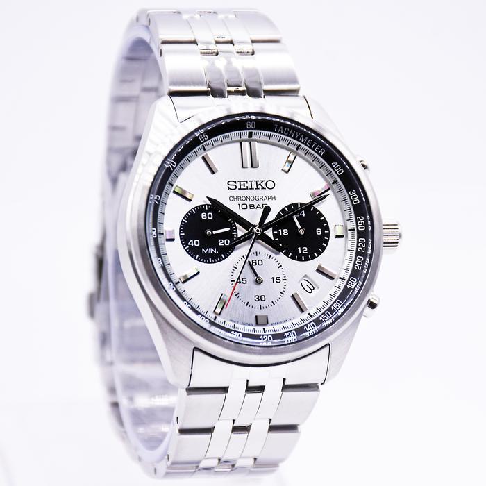 Seiko SSB425P1 - Jam Tangan Pria Seiko Chronograph Original