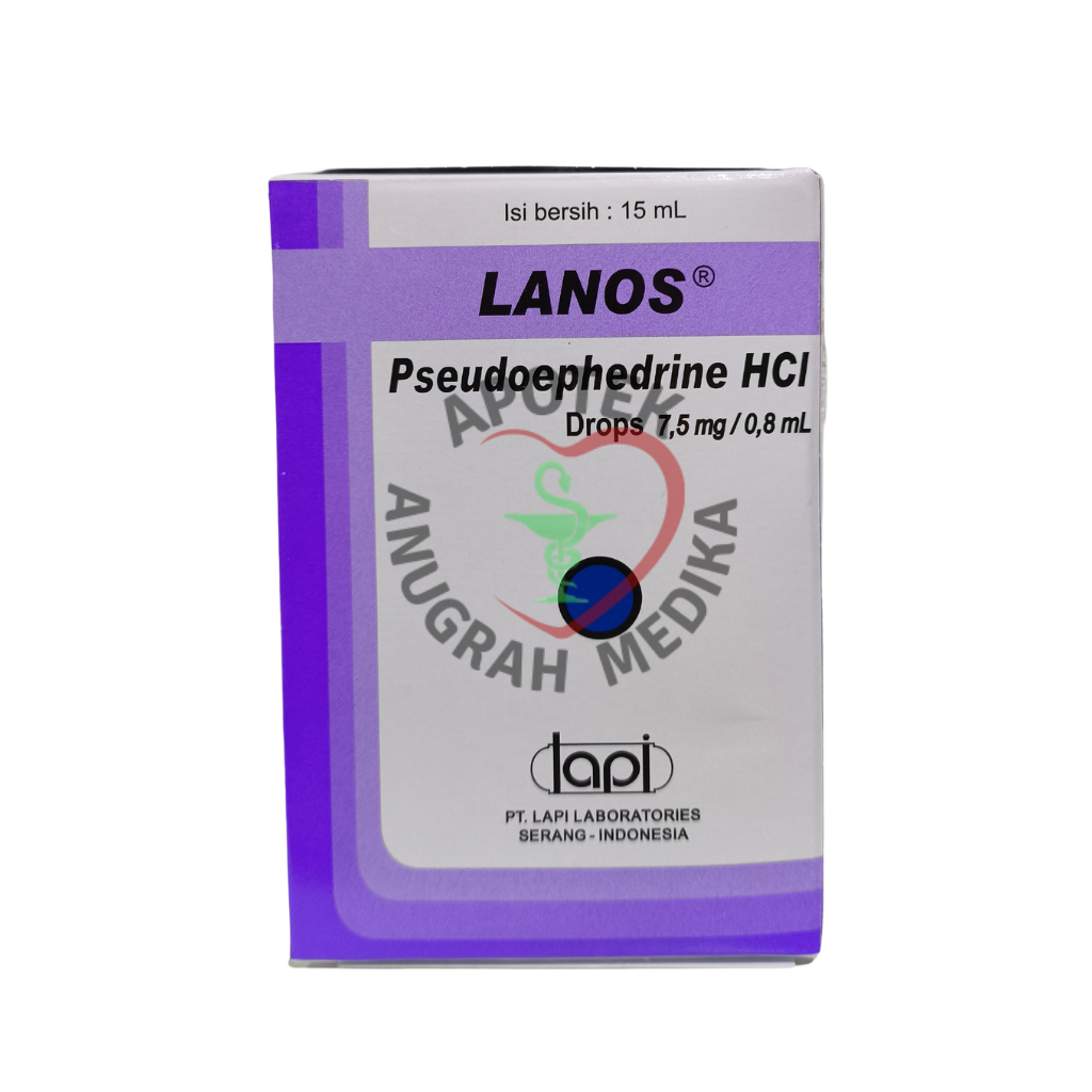LANOS DROP 15 ML / OBAT FLU ANAK & BAYI